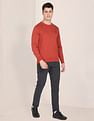 U.S. Polo Assn. Heathered Cotton Sweater