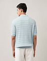 Arrow Relaxed Fit Textured Polo Shirt