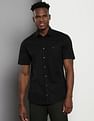 Tommy Hilfiger Solid Poplin Shirt