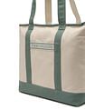 Tommy Hilfiger Colorblock Green Cotton Handbags