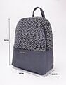 Tommy Hilfiger Logo Blue Polyester Backpack