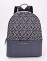 Tommy Hilfiger Logo Blue Polyester Backpack