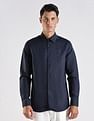 Calvin Klein Jeans Solid Slim Fit Viscose Shirt