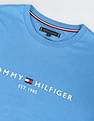 Tommy Hilfiger Organic Cotton Crew Neck Logo T-Shirt