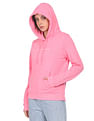 Calvin Klein Jeans Women Pink Shrunken Institutional Hoodie