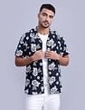Tommy Hilfiger Printed Regular-Fit Woven Shirts