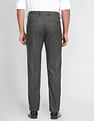 Arrow Dobby Hudson Regular Fit Trousers