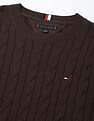 Tommy Hilfiger Cable-Knit Regular-Fit Cotton Sweater