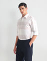 Arrow Pure Cotton Stripe 1851 Shirt