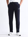 USPA Active Mid Rise Solid Active Track Pants