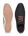U.S. Polo Assn. Contrast Lace Striped Orlov Derby Shoes