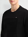 Arrow Sport Solid Regular Fit Sweatshirt