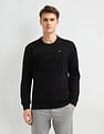 Arrow Sport Solid Regular Fit Sweatshirt