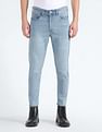 Flying Machine MJ Mankle Slim Fit Stone Wash Jeans