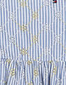 Tommy Hilfiger Kids Girls Striped Regular-Fit Cotton Dresses