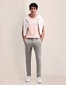 U.S. Polo Assn. Austin Slim Fit  Solid Trousers