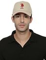 U.S. Polo Assn. Cotton Solid Lugo Cap