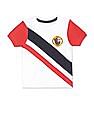 U.S. Polo Assn. Kids Boys Crew Neck Colour Block T-Shirt
