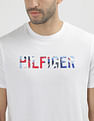 Tommy Hilfiger Floral Font Regular Fit T-Shirt