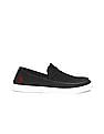 U.S. Polo Assn. Men Low Top Mesh Knit Tesoco Boat Shoes