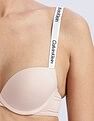 Calvin Klein Underwear 3/4Th Coverage Padded Wired Push-Up Bra