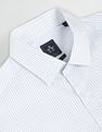 Arrow Vertical Stripe Manhattan Slim Fit Shirt
