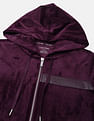 Calvin Klein Embossed Logo Patch Hood Sweatshirt