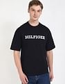 Tommy Hilfiger Logo Regular-Fit Cotton T-Shirt