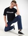 Tommy Hilfiger Logo Regular-Fit Cotton T-Shirt