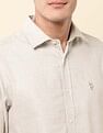 U.S. Polo Assn. Tailored Fit Pure Cotton Dobby Shirt