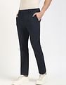 Tommy Hilfiger Navy Men's Trousers for Professional Style