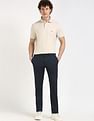 Tommy Hilfiger Navy Men's Trousers for Professional Style