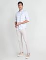 Arrow Sports Graph Check Manhattan Slim Fit Cotton Casual Shirt