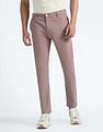 Flying Machine Slash Slim Tapered Fit Twill Chinos