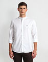 Arrow Sport All-over Print Cotton Shirt