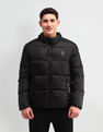 U.S. Polo Assn. Denim Co. Solid Hooded Puffer Jacket