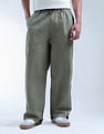 Flying Machine Twill Relaxed Fit Cargos