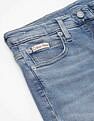 Calvin Klein Jeans Blue Solid Jeans for Casual Comfort