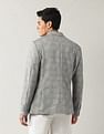 Arrow Zero Calorie Slim Fit All over printed Blazer