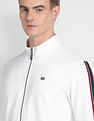 Arrow Sports High Neck Brand Tape Sweatshirt