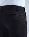 Flying Machine Mid Rise F-Jango Straight Fit Twill Trousers