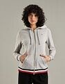 Tommy Hilfiger Regular-Fit Cotton Hooded Neck Sweatshirt