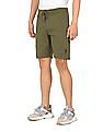 U.S. Polo Assn. Mid Rise Solid Shorts