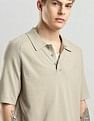 Calvin Klein Jeans Solid Regular Fit Viscose Polo Shirt