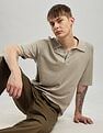 Calvin Klein Jeans Solid Regular Fit Viscose Polo Shirt