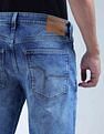Flying Machine Freddie Slim Straight Fit Mrtf Jeans