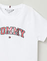 Tommy Hilfiger Kids Girls Transitional Varsity Foil T-Shirt