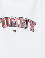 Tommy Hilfiger Kids Girls Transitional Varsity Foil T-Shirt