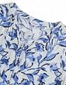 U.S. Polo Assn. Women Mandrin Collar Shirt With Aop