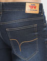 Flying Machine Mankle Relax Tapered Mid Rise Jeans